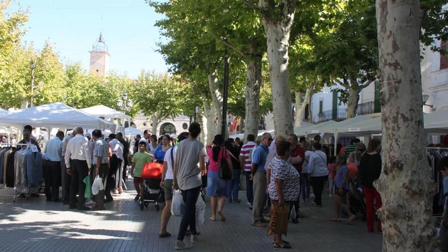 Imagen del mercado dominical de sa Pobla.