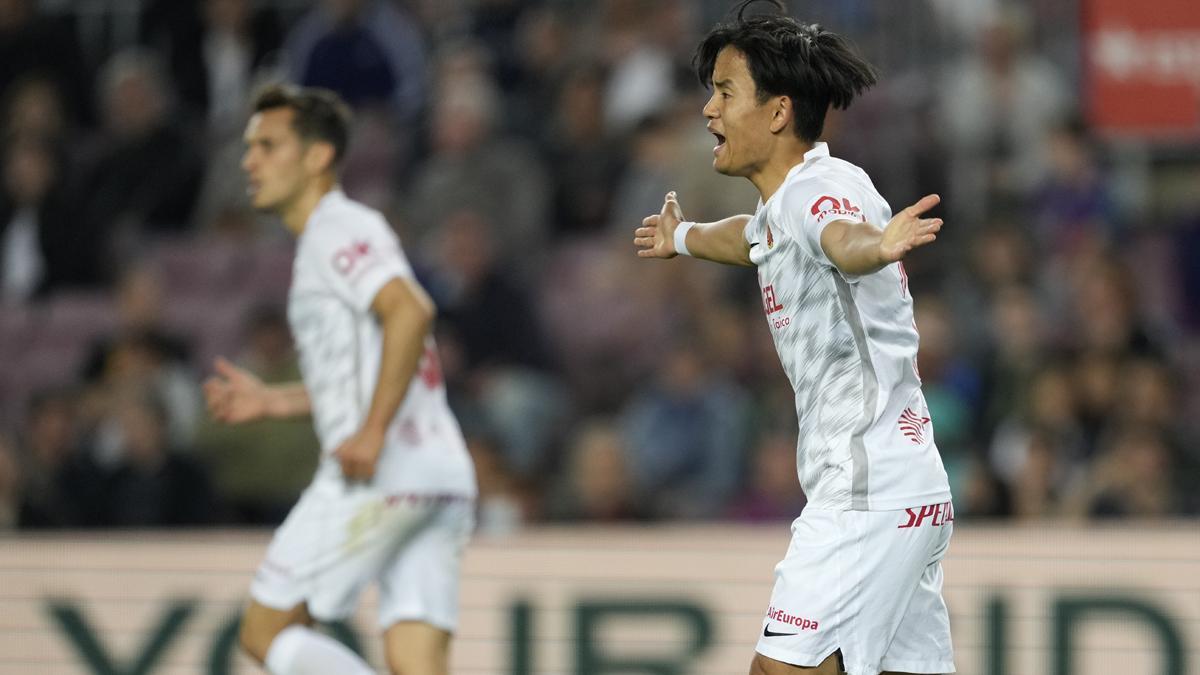 Kubo encadena cuatro cesiones en tres temporadas