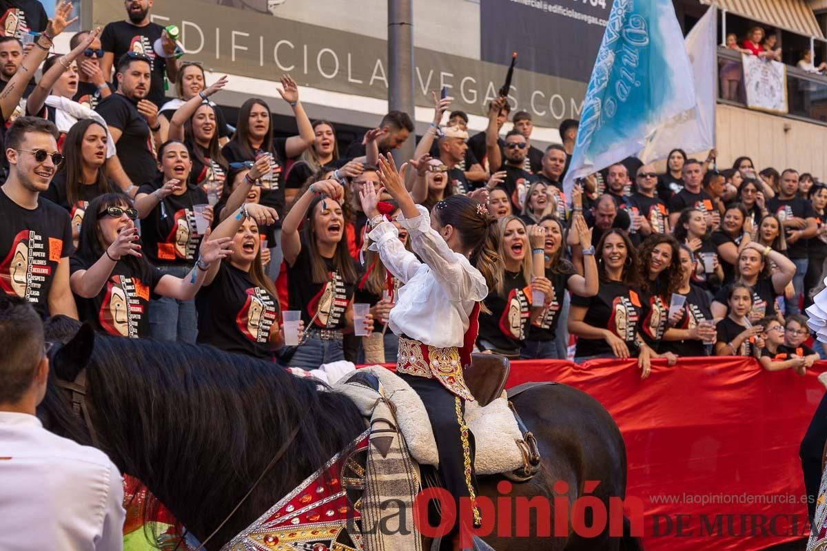 Gran desfile en Caravaca (bando Caballos del Vino)