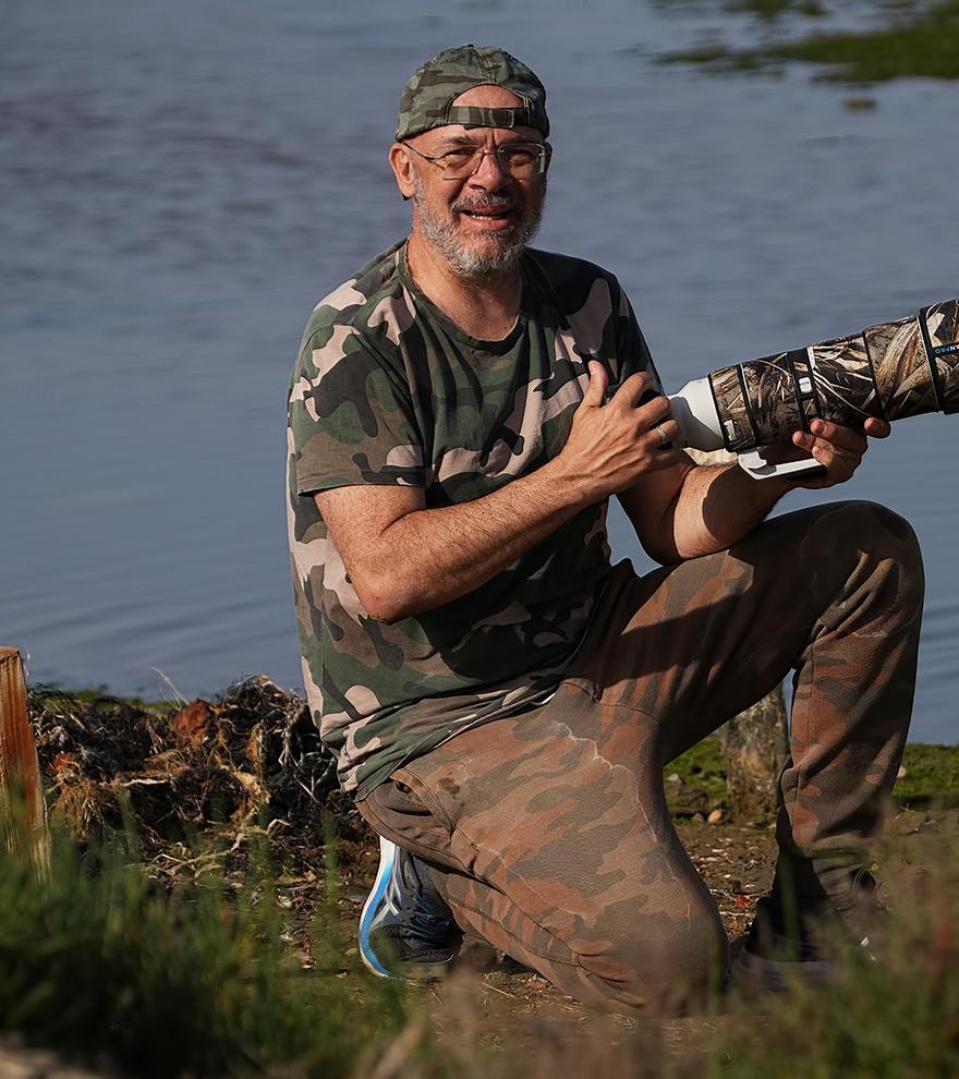 MULTIMÈDIA | Pescador de fotos bagenc al delta de l’Ebre