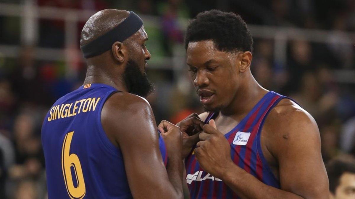 Singleton y Séraphin deben ser protagonistas ante Darussafaka