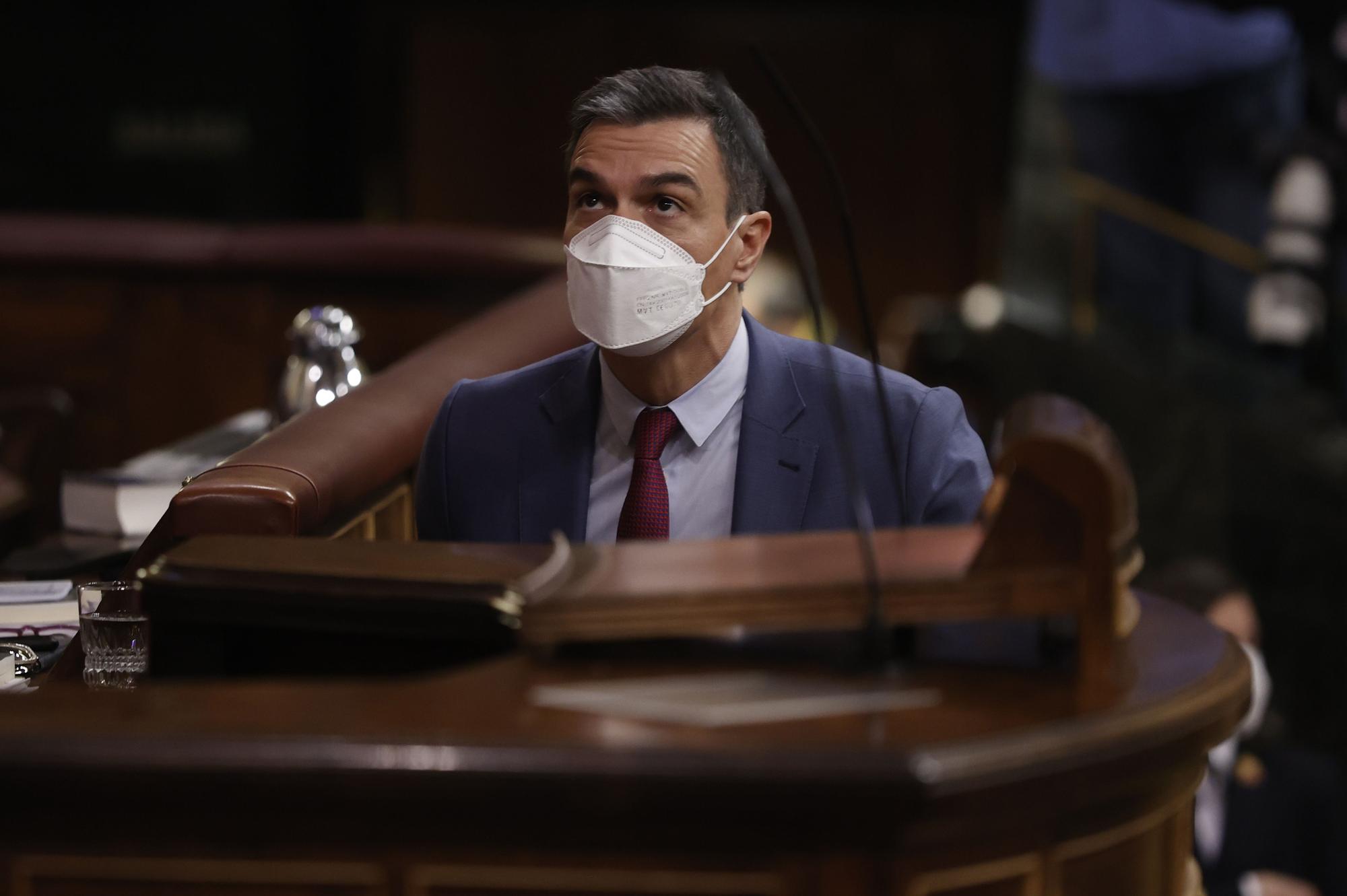 Sánchez, presionado por sus socios, explicará al Congreso su giro con Rabat