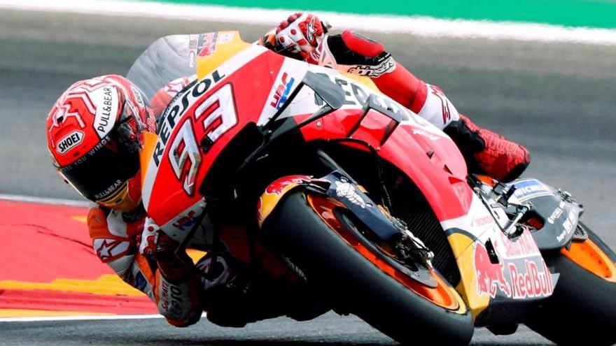 El piloto de MotoGP Marc Márquez.