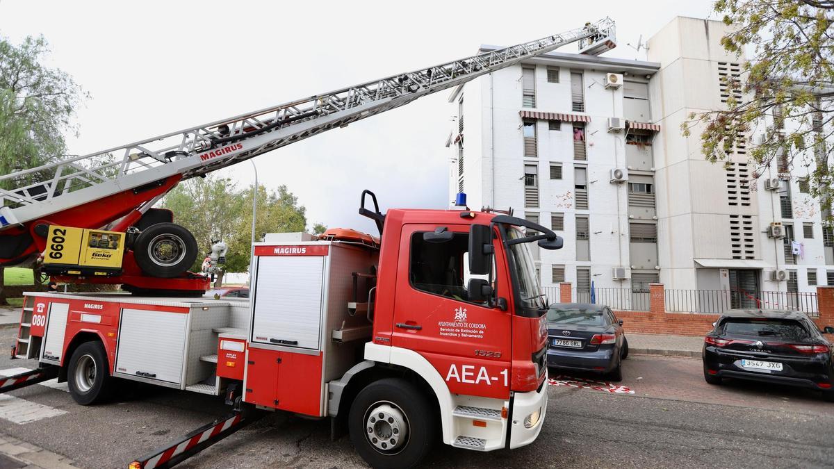 Un vehículo de los bomberos, en una imagen de archivo.