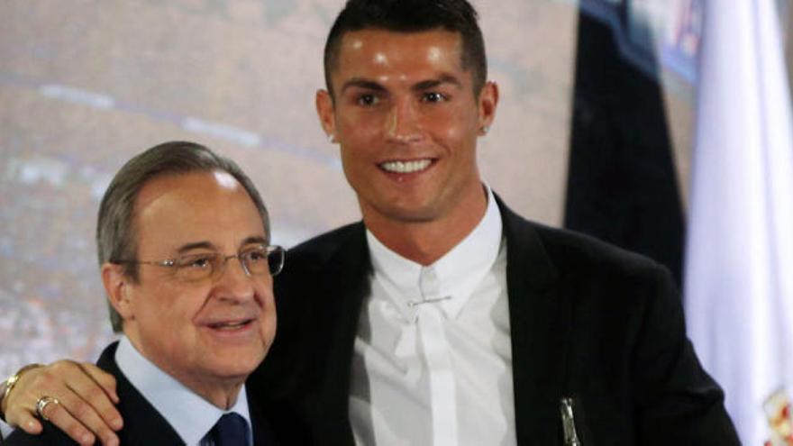 La sorprendente revelación de Florentino sobre Cristiano Ronaldo