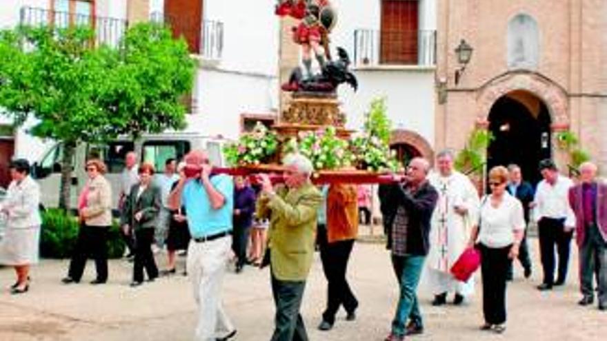 La localidad honra a San Miguel