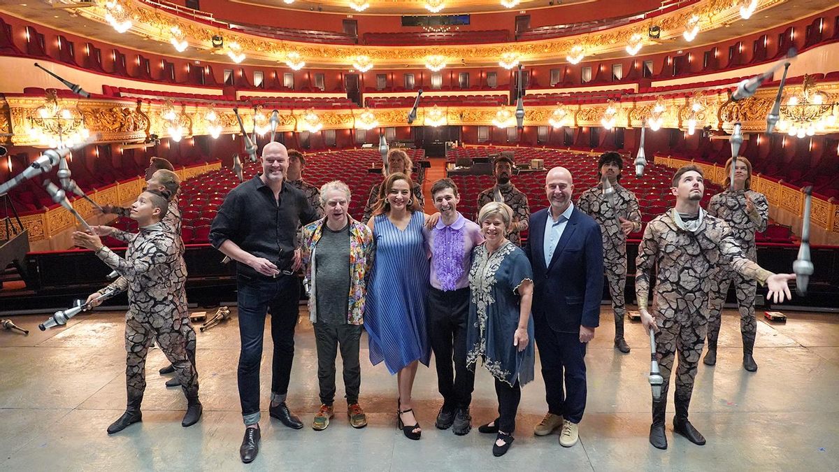 El faraón del sol ilumina el Liceu en 'Akhenaten', la ópera sobre el Antiguo Egipto de Philip Glass