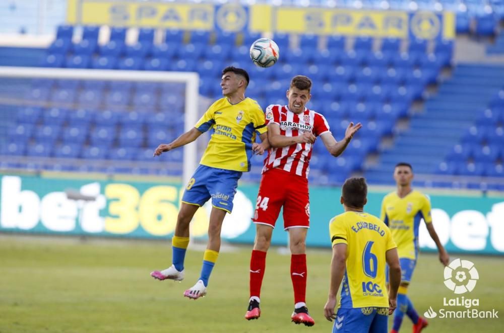 Las Palmas - Girona, en imatges