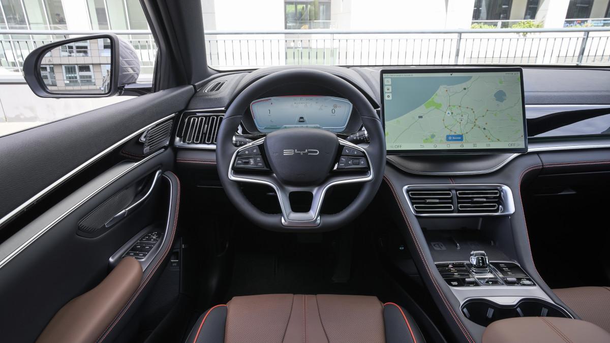 Interior del BYD Seal U