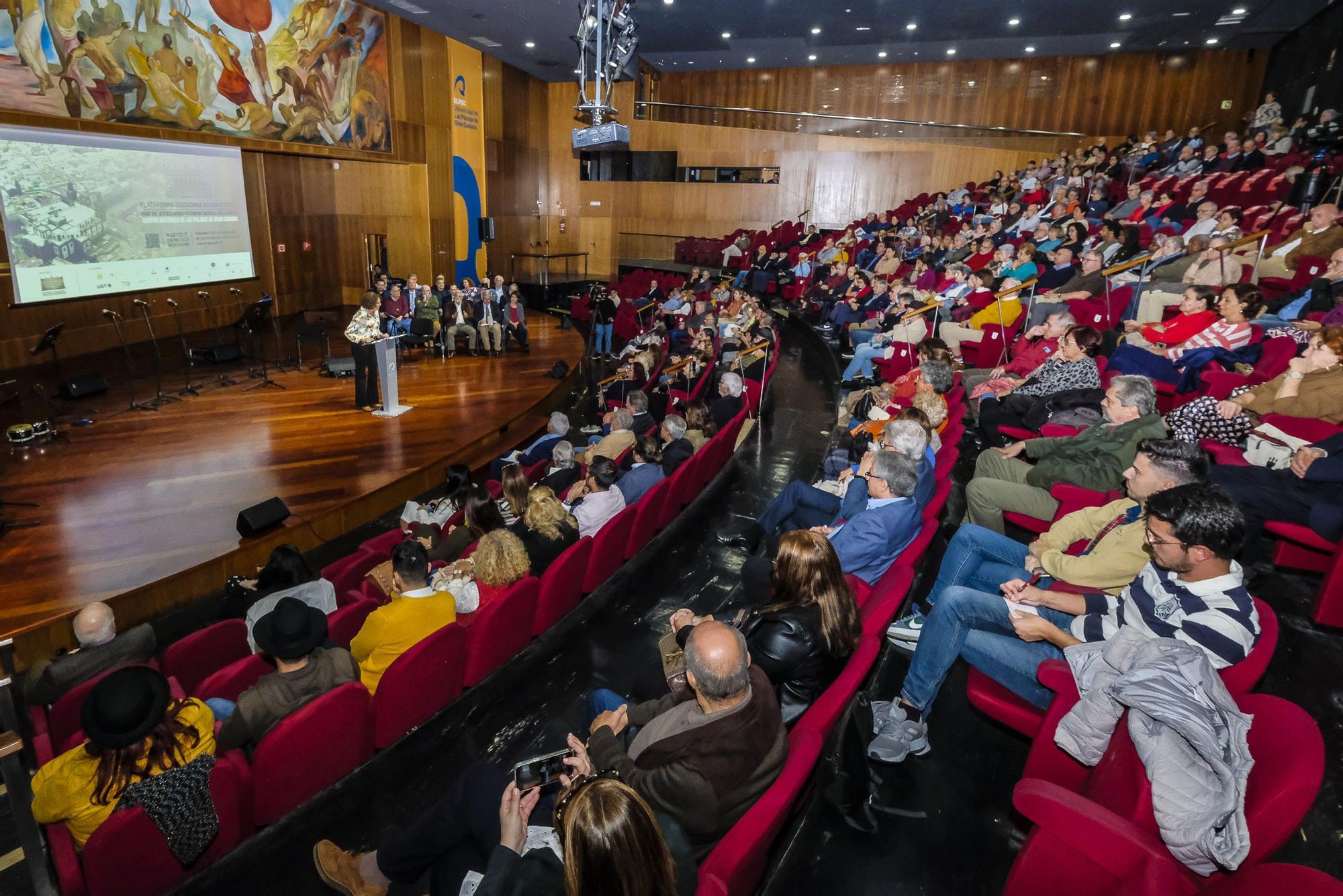 Plataforma que reivindica que se declare Vegueta Patrimonio de la Humanidad