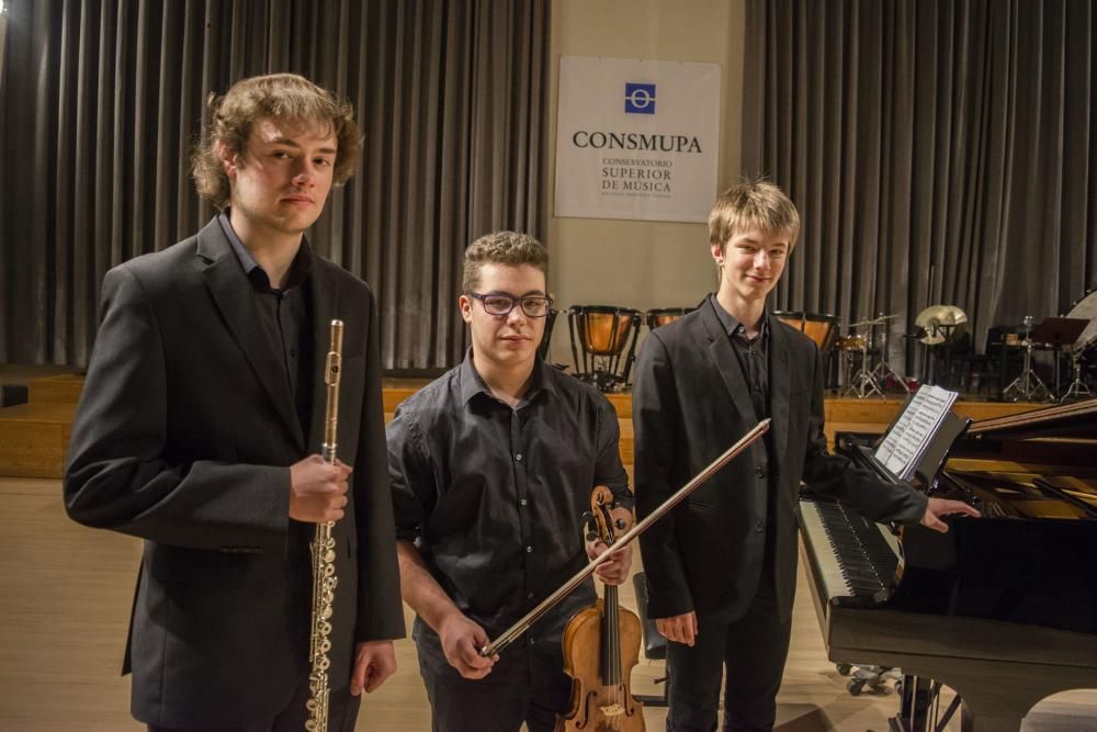 Festival de música en el Conservatorio de Oviedo