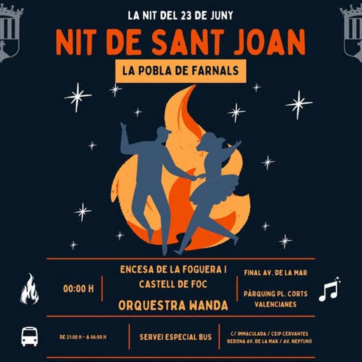 El cartel de San Juan 2026.