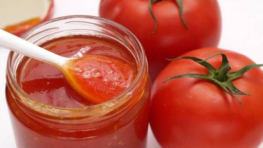 Mermelada de tomate, sabrosa y sin calorías