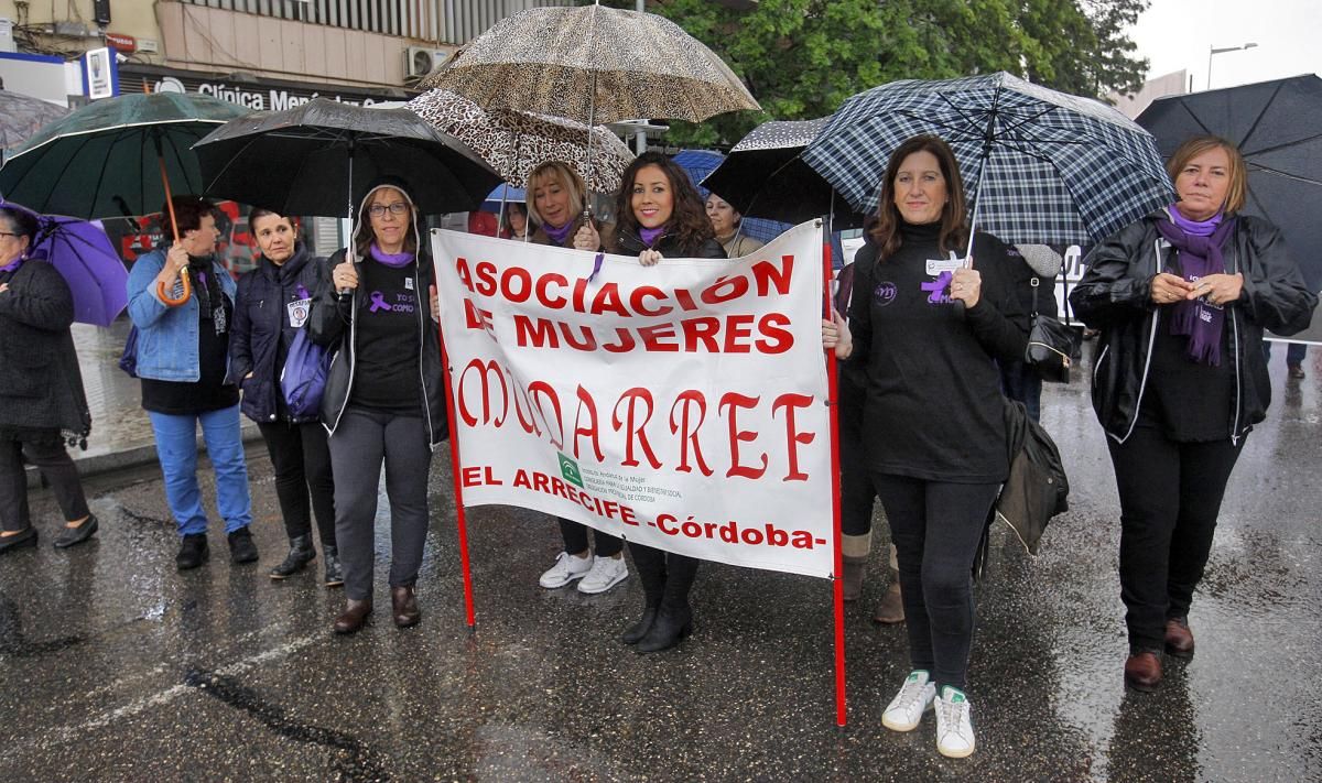 25N: Córdoba se manifiesta contra la violencia machista