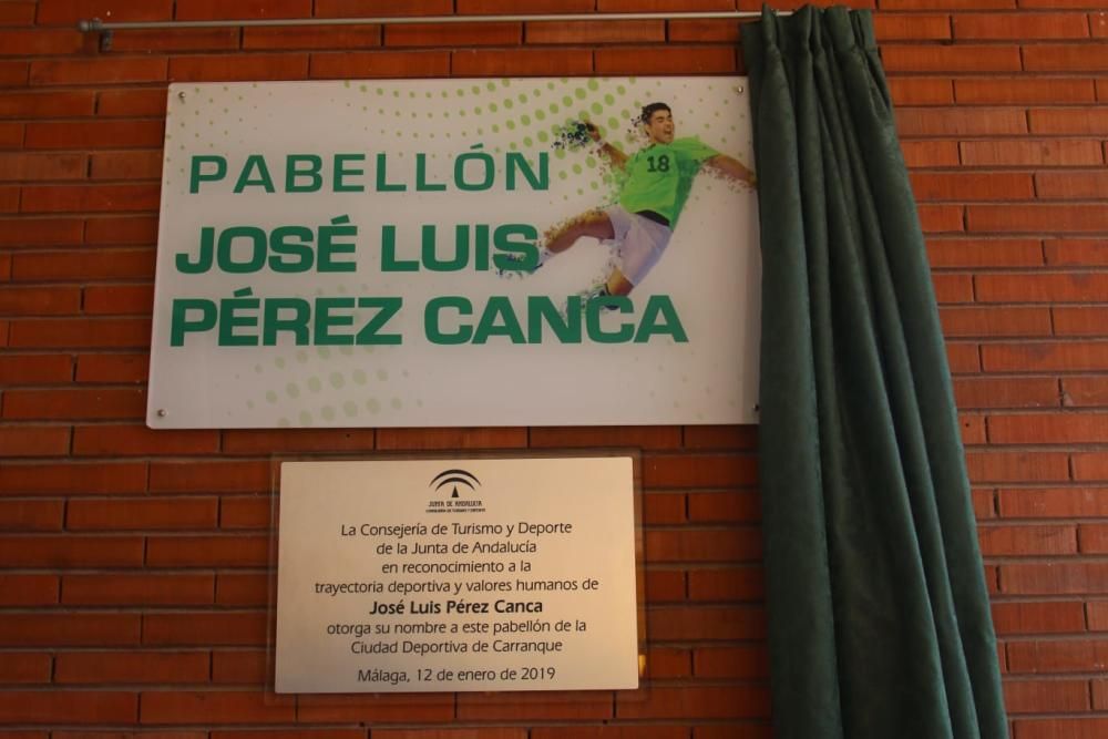 Homenaje a Pepelu en Carranque