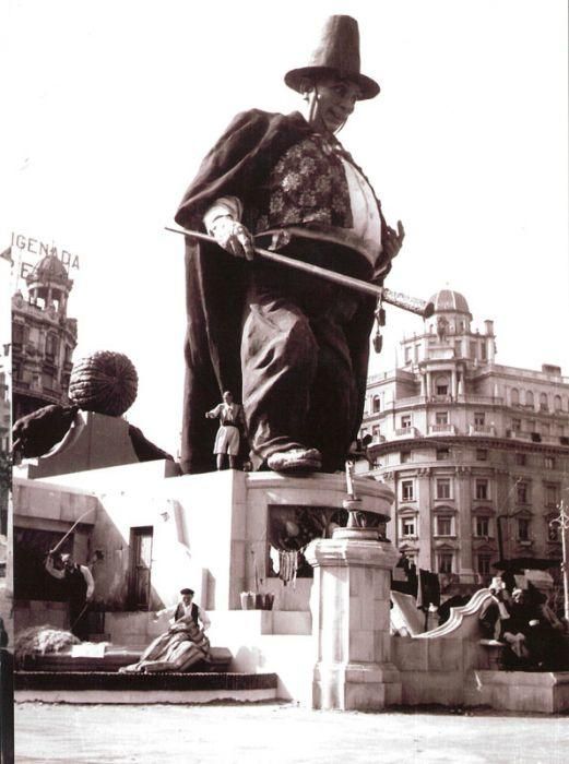 1944: "El So Quelo, Alcalde" Artista: Modesto González Latorre