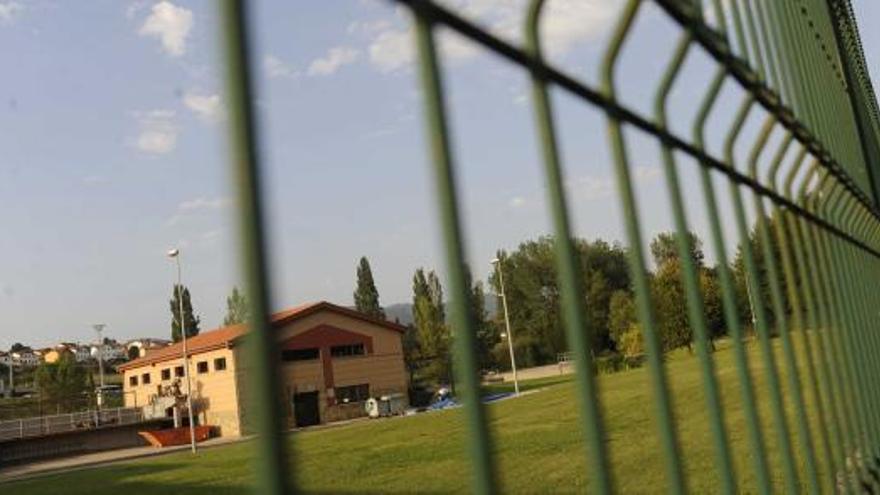 Estación depuradora de San Claudio.