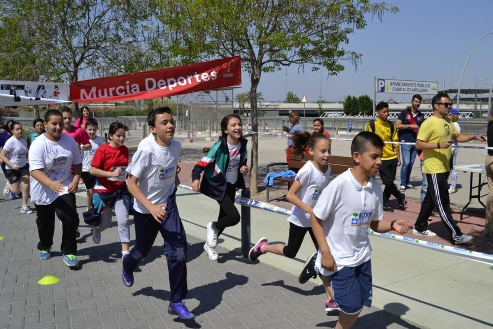 El Colegio Herma corre por la vida