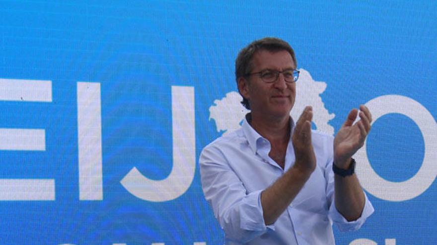 Feijóo apela a &quot;la Galicia del sí&quot; en vez de la España &quot;de los vetos y bloqueos&quot;