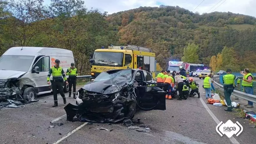 El perfil de la víctima de tráfico en Asturias: mayor de 65 años, fallecido en una salida de vía en una carretera convencional