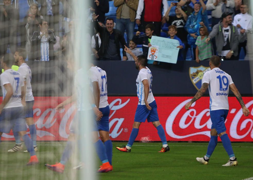 LaLiga Santander | Málaga CF, 3 - Sporting, 2