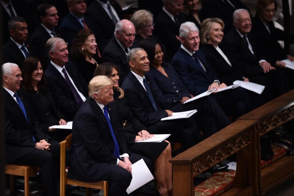 Funeral de George H.W. Bush en Washington