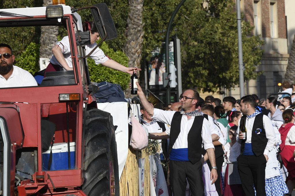 Las mejores imágenes del desfile del Bando de la Huerta de Murcia 2025 (I)
