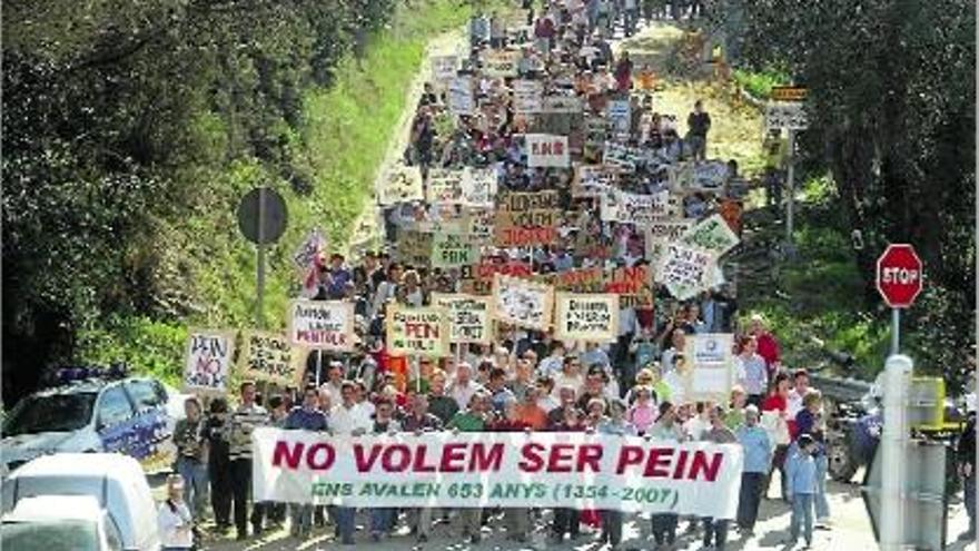 La decisió d&#039;incloure el paratge en el PEIN de Blanes va generar nombroses propostes del poble de Lloret.