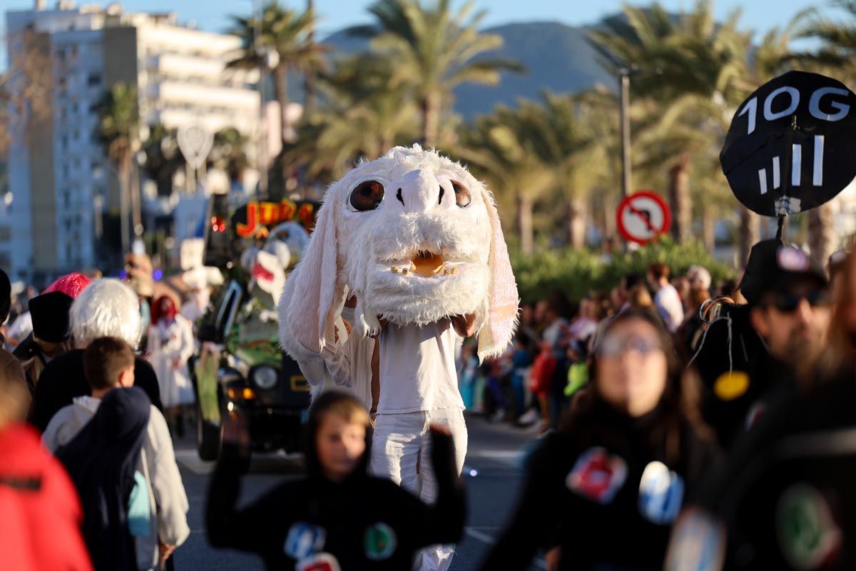 La rúa de Sant Antoni, en imágenes