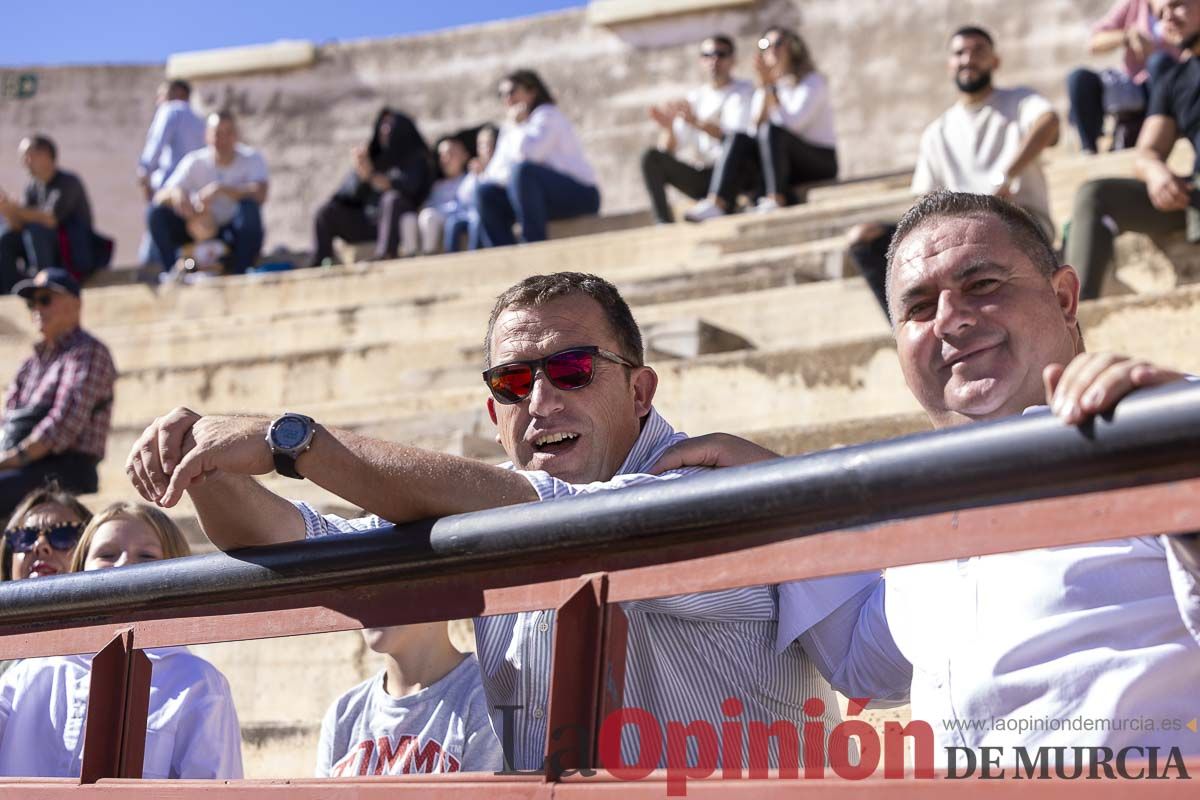 Concurso de recortadores en Caravaca de la Cruz