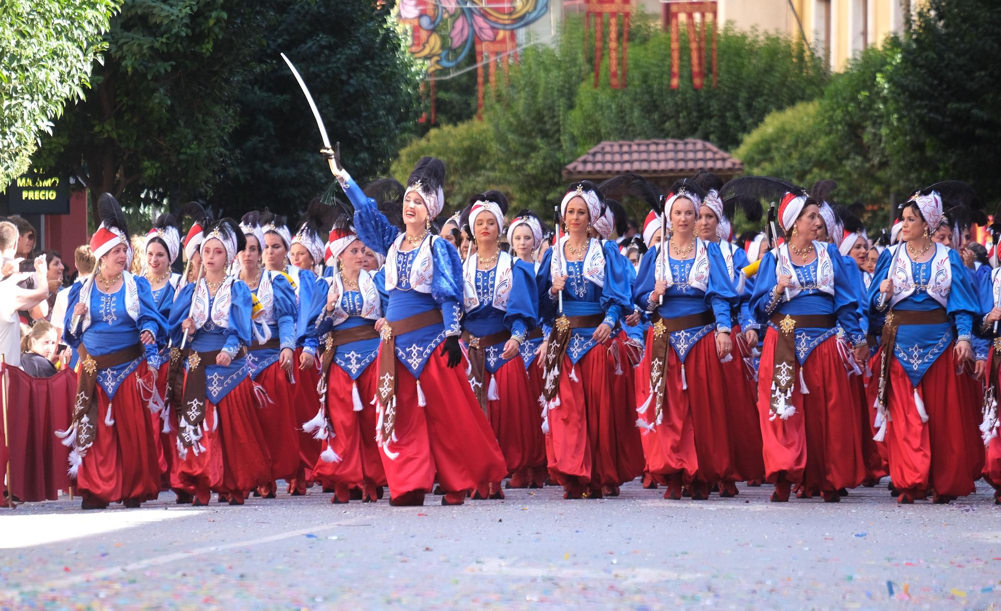 La Entrada de los Moros y Cristianos de Villena en imágenes