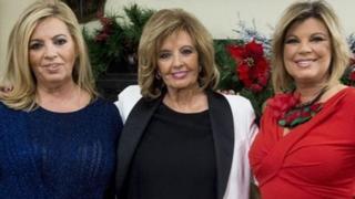 Una amiga íntima de María Teresa Campos rompe su silencio y tacha de "egoístas" a Terelu y Carmen: "Sus hijas no estaban con ella"