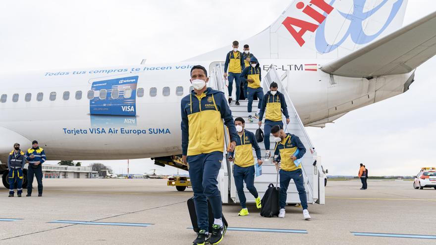 Así ha sido la llegada del Villarreal a Zagreb para jugar la Europa League