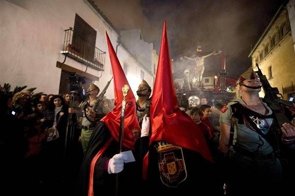 El Jueves Santo, en estación de penitencia