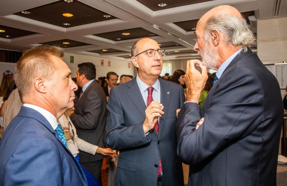 Invitados en la gala del Colegio de Ingenieros