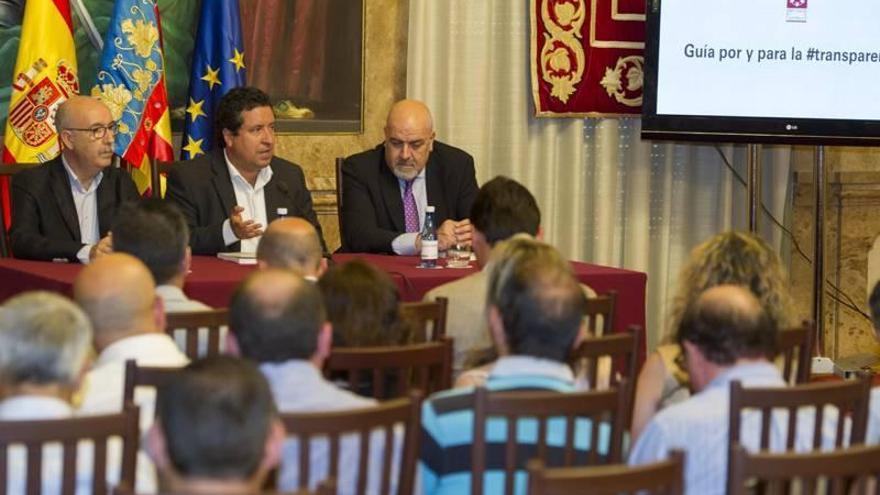 La Diputación de Castellón edita
una guía para la transparencia