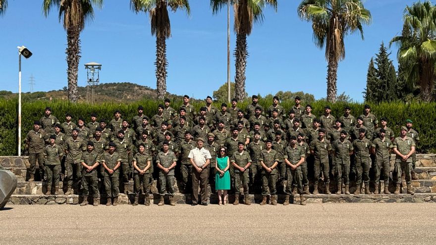 La ministra de Defensa destaca el compromiso de la Brigada Guzmán el Bueno en la dana y Líbano