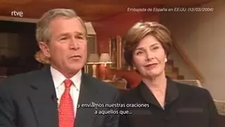 La crítica de Monegal: El día que TVE vetó a los Bush por orden de Aznar