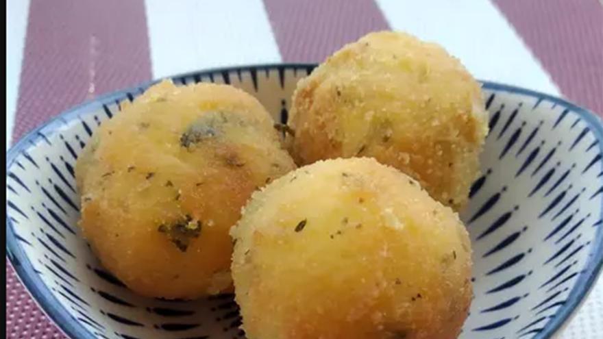 Prepara estos saludables buñuelos vegetarianos en menos de 10 minutos