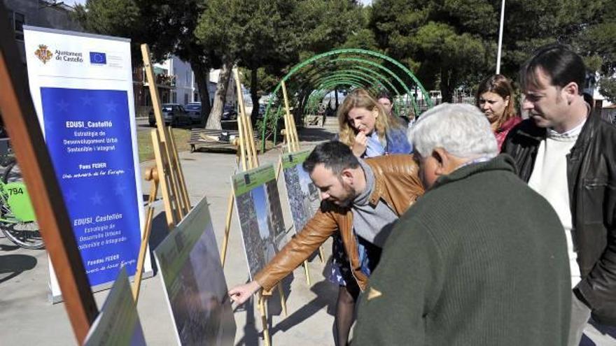 Un carril bici de 1,5 kilómetros unirá los grupos San Andrés y  Lourdes con el Ciutat de Castelló