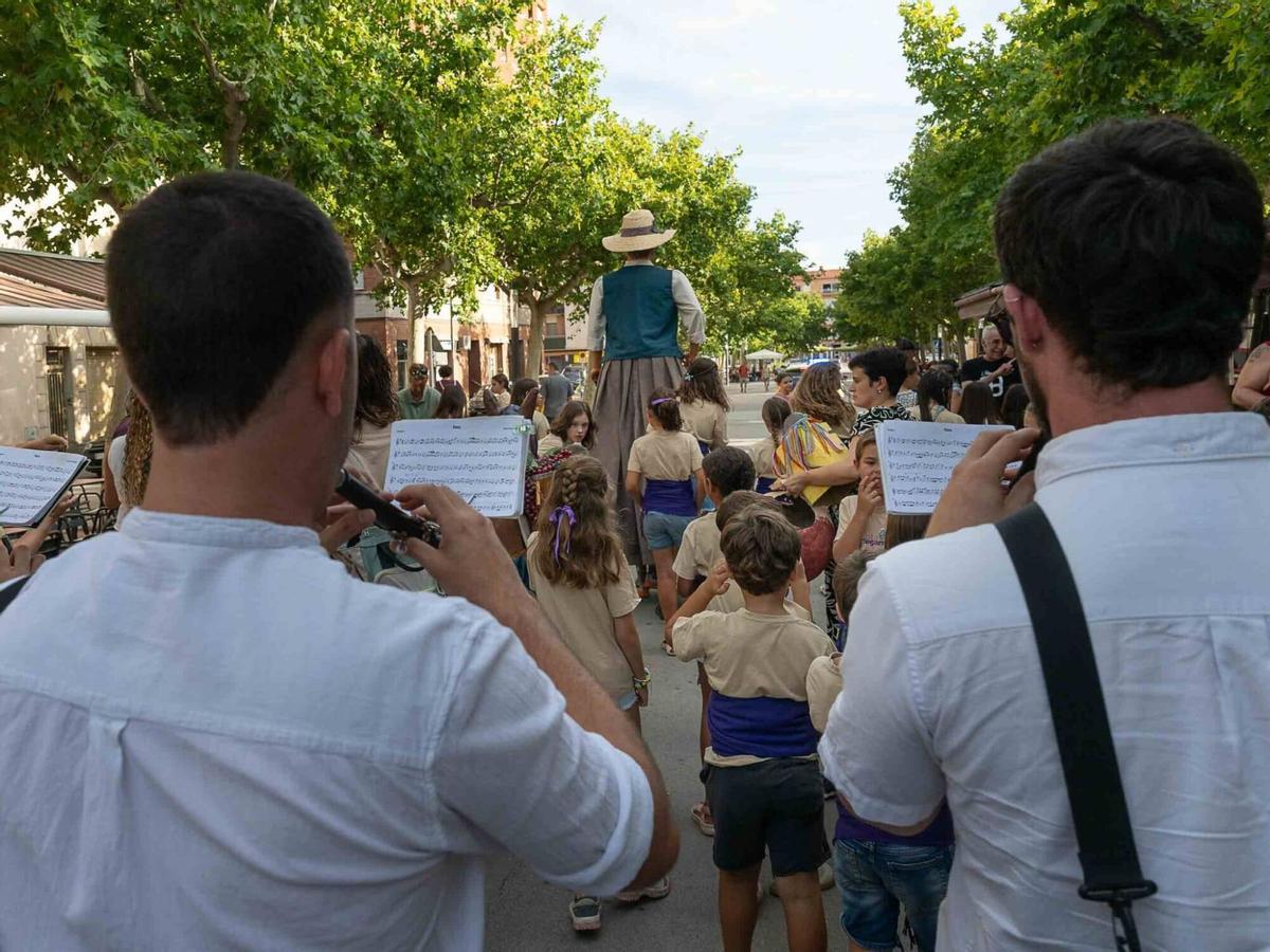 Els actes de divendres de la Festa Major de Navàs Els actes de divendres de la Festa Major de Navàs