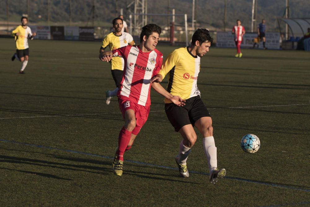 El derbi berguedà acaba en empat