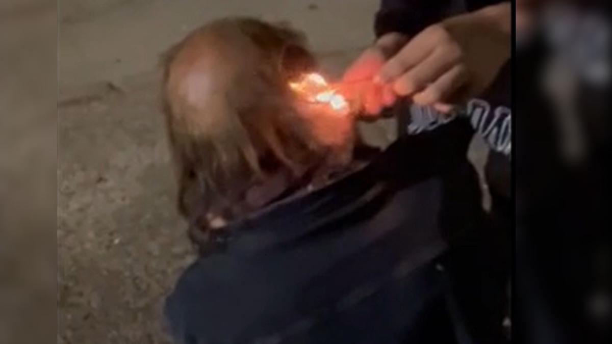 Al menos dos menores investigados por quemar el pelo a un mendigo en Benacazón