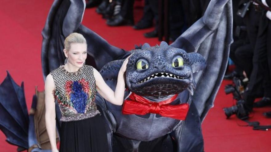 Naomi Watts y Cate Blanchett acaparan los flashes en Cannes