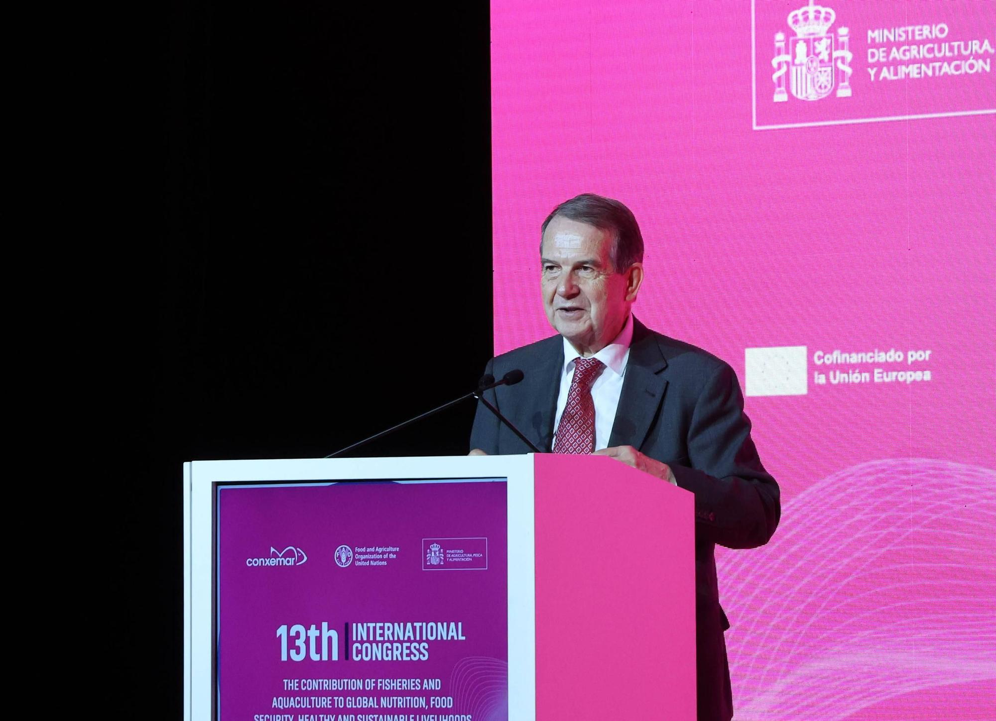 Congreso de la FAO en Vigo por la apertura de Conxemar 2025