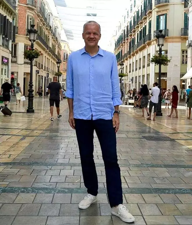 "Intento mostrar Málaga con los ojos de un recién llegado a la ciudad"