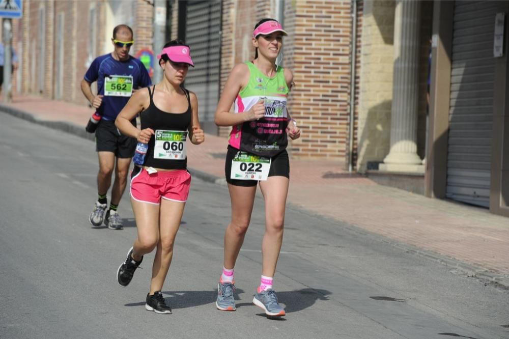 Carrera Popular de Alguazas (2ª parte)