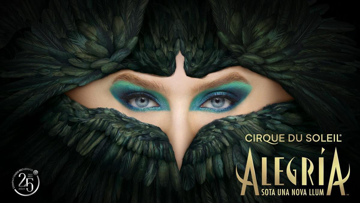 El Cirque du Soleil ajorna el seu espectacle ‘Alegría’ a Barcelona