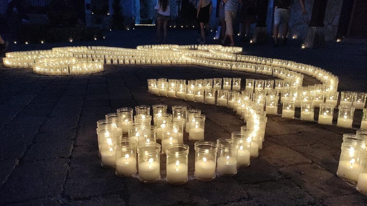 Durante dos noches de julio, las farolas dejarán de ser las protagonistas en Arbancón