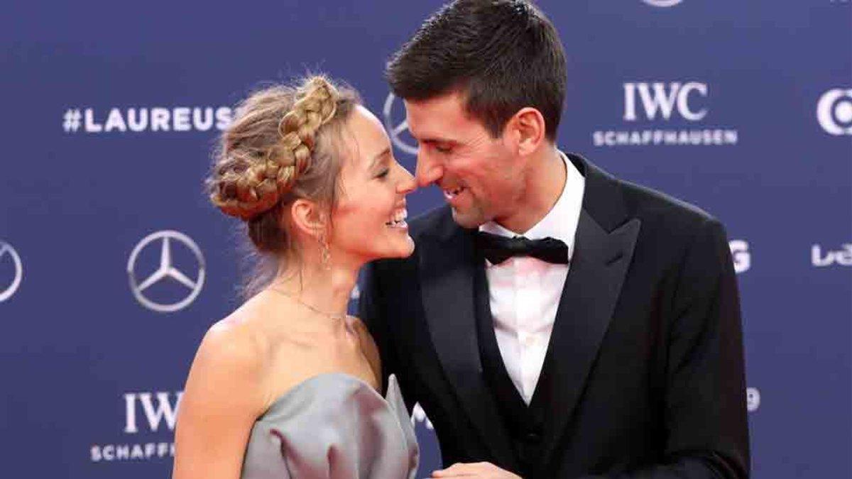 Djokovic fue premiado con el Laureus